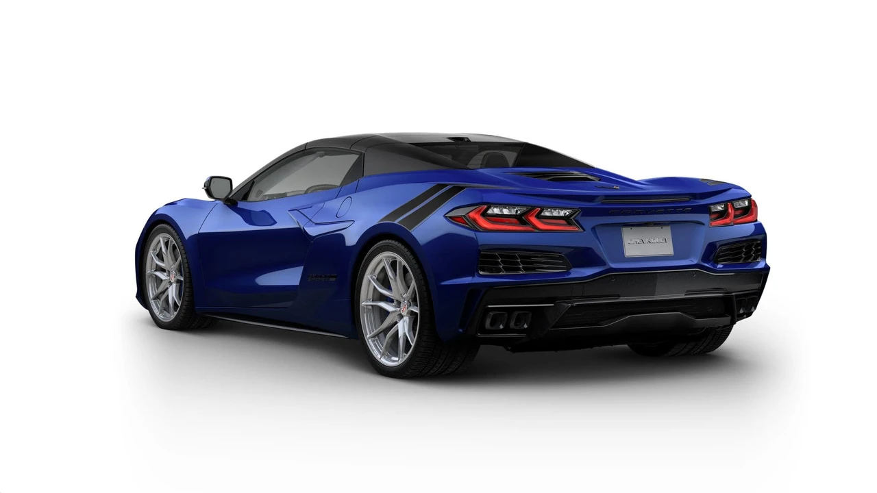 2027 Chevrolet Corvette C8 Grand Sport - Image 3 of 11