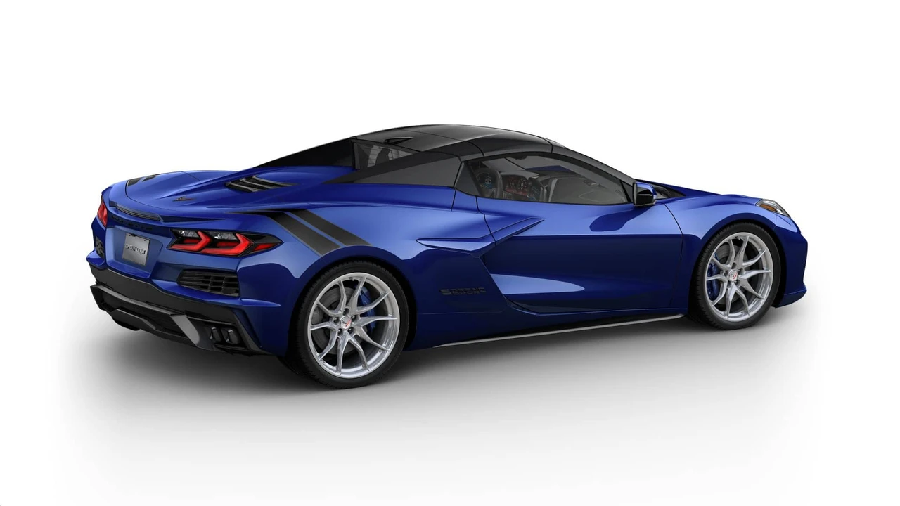 2027 Chevrolet Corvette C8 Grand Sport - Image 4 of 11