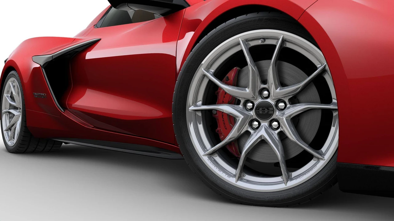 2027 Chevrolet Corvette C8 Grand Sport - Image 6 of 11