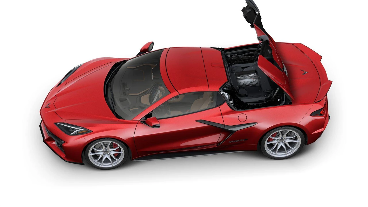 2027 Chevrolet Corvette C8 Grand Sport - Image 7 of 11