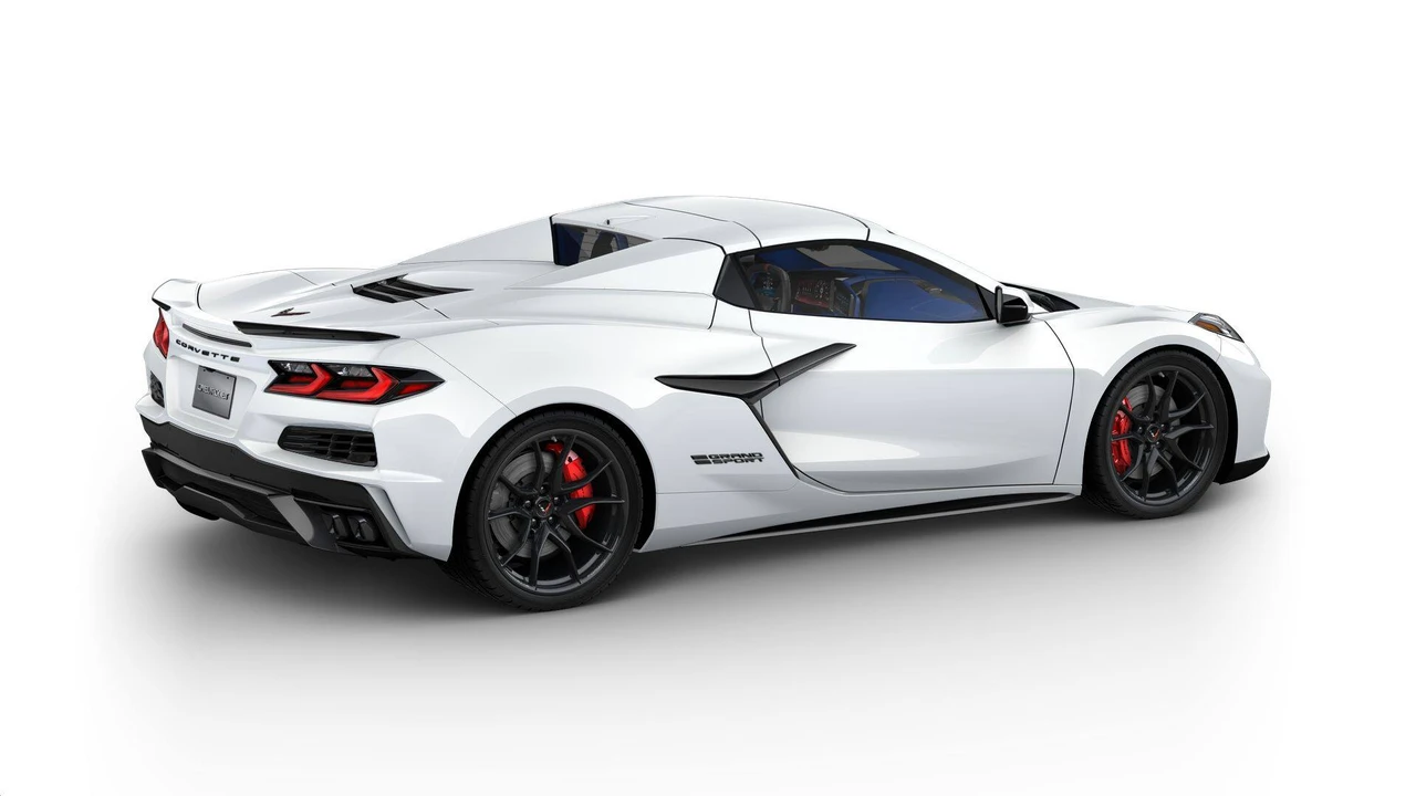 2027 Chevrolet Corvette C8 Grand Sport - Image 4 of 11