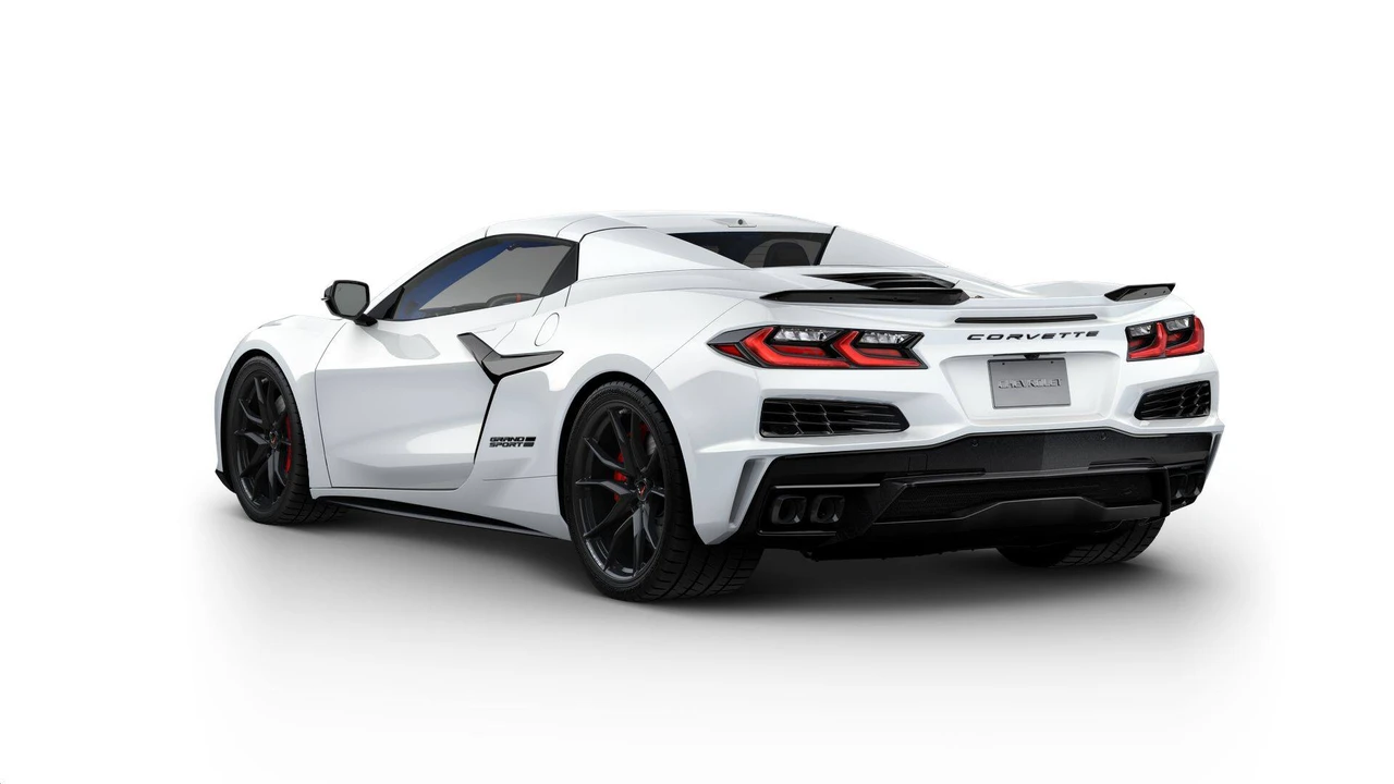 2027 Chevrolet Corvette C8 Grand Sport - Image 3 of 11
