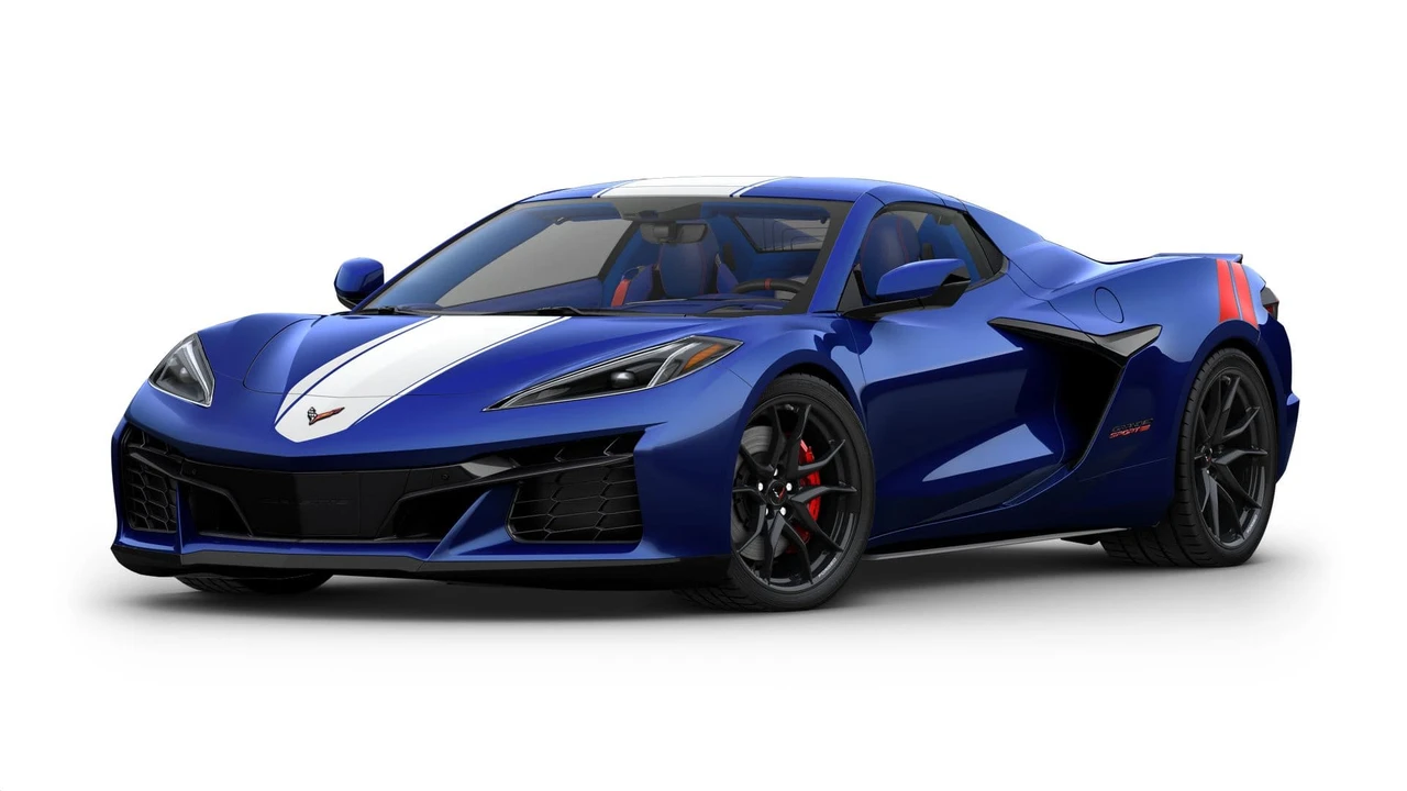 2027 Chevrolet Corvette C8 Grand Sport - Image 2 of 12