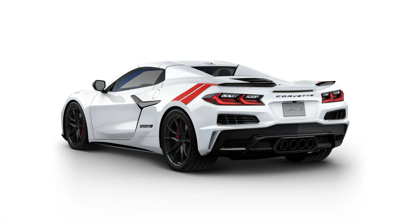 2027 Chevrolet Corvette C8 Grand Sport - Image 3 of 11