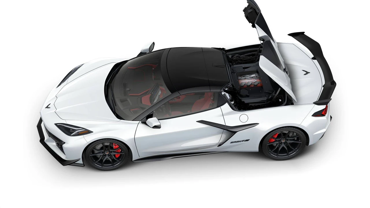 2027 Chevrolet Corvette C8 Grand Sport - Image 7 of 11