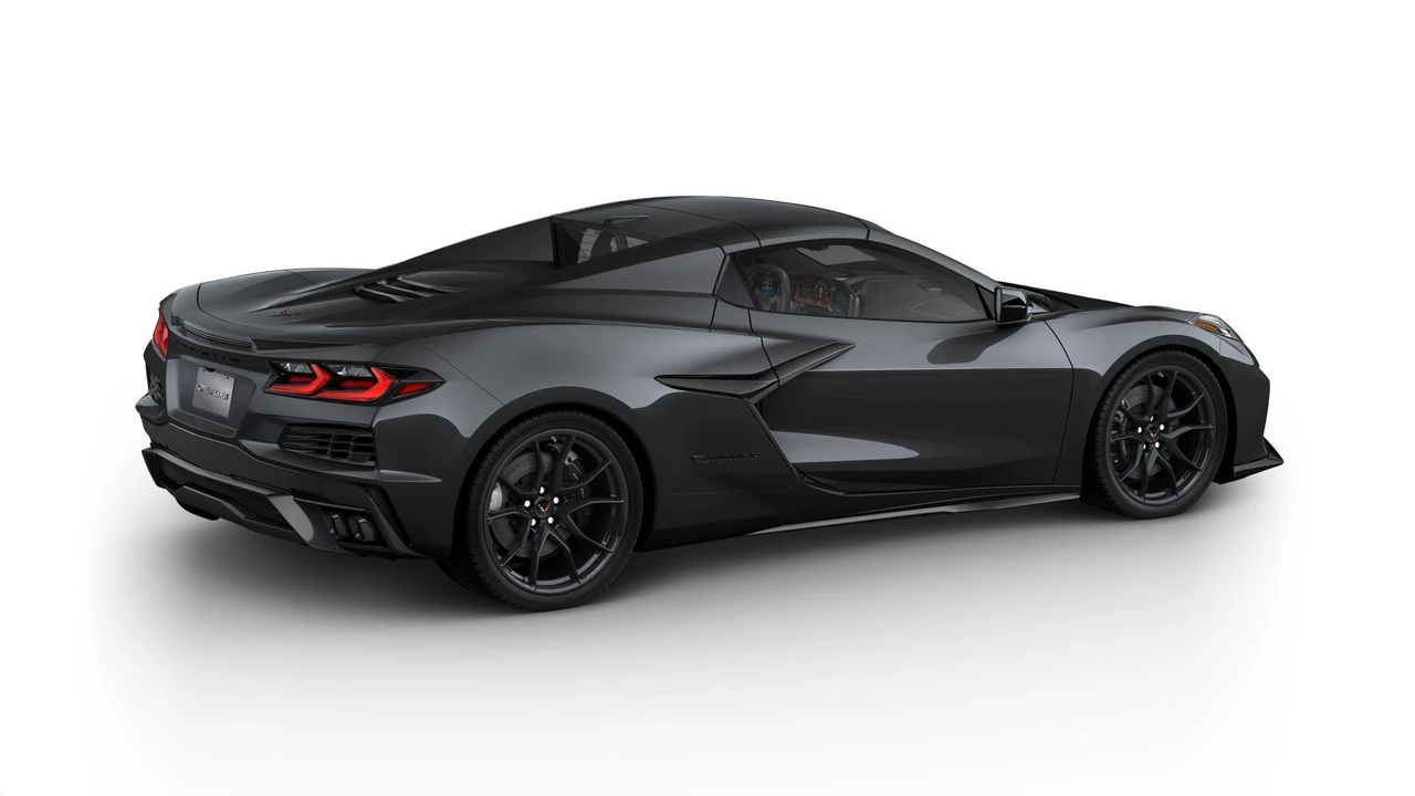 2027 Chevrolet Corvette C8 Grand Sport - Image 4 of 11