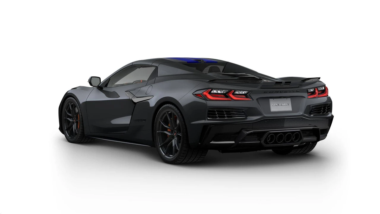 2027 Chevrolet Corvette C8 Grand Sport - Image 3 of 11
