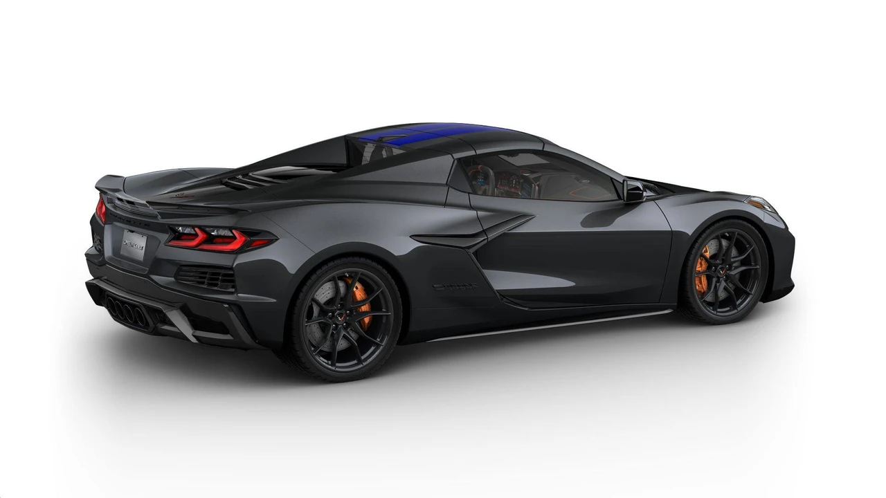 2027 Chevrolet Corvette C8 Grand Sport - Image 4 of 11
