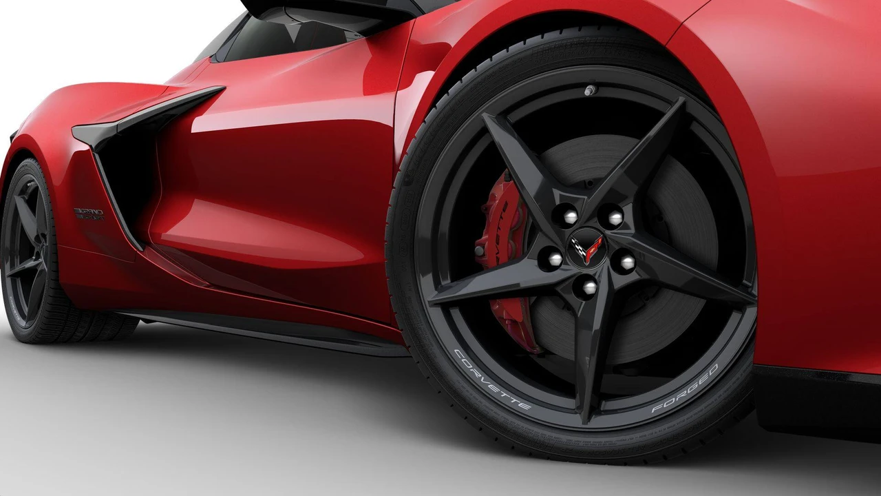 2027 Chevrolet Corvette C8 Grand Sport - Image 7 of 12