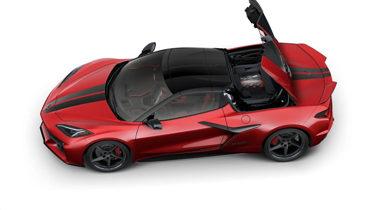 2027 Chevrolet Corvette C8 Grand Sport - Image 8 of 12