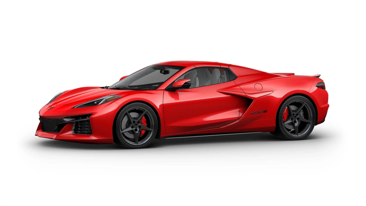 2027 Chevrolet Corvette C8 Grand Sport - Image 3 of 12