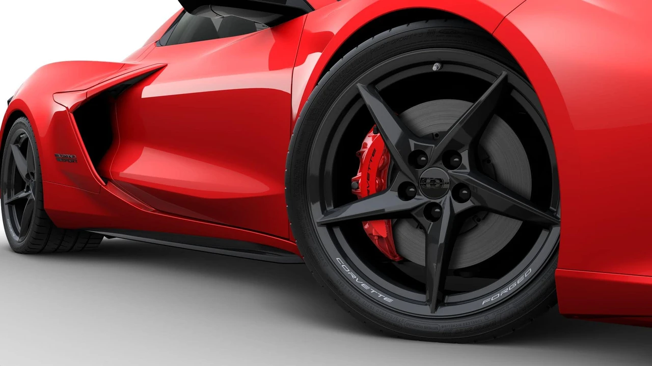 2027 Chevrolet Corvette C8 Grand Sport - Image 7 of 12