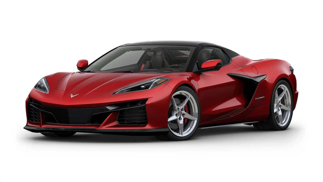 2027 Chevrolet Corvette C8 Grand Sport - Image 25 of 31