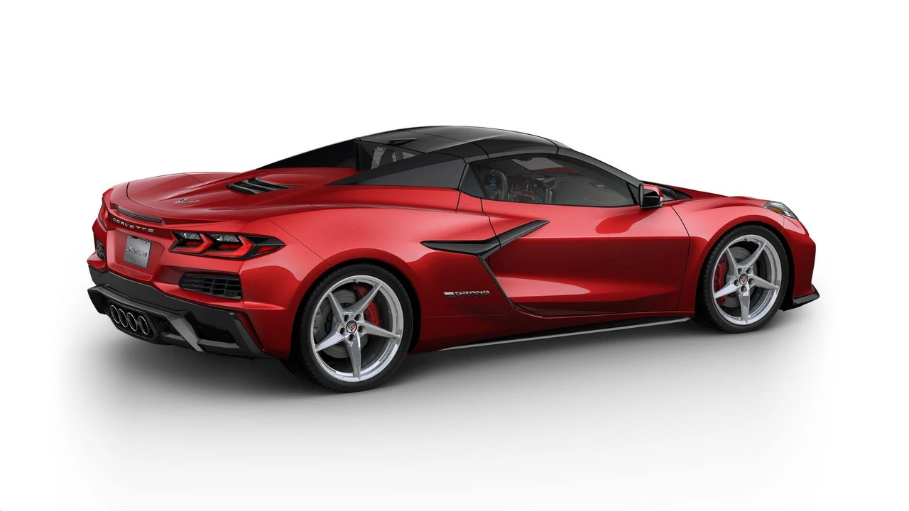 2027 Chevrolet Corvette C8 Grand Sport - Image 28 of 31