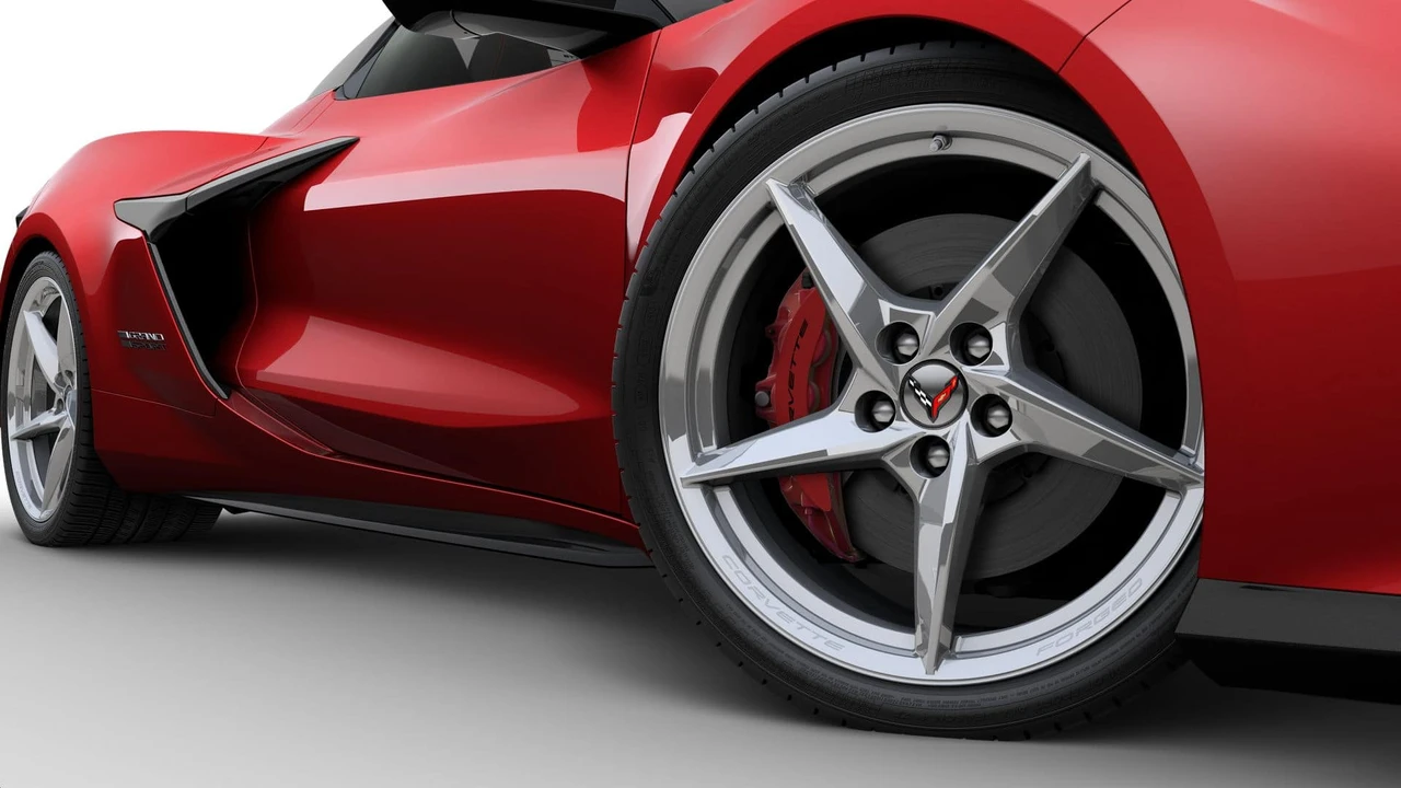 2027 Chevrolet Corvette C8 Grand Sport - Image 30 of 31