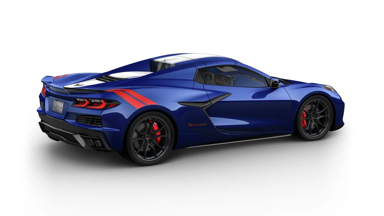 2027 Chevrolet Corvette C8 Grand Sport - Image 4 of 11