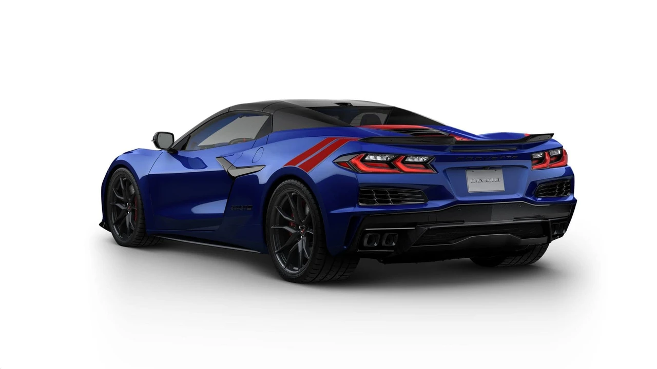 2027 Chevrolet Corvette C8 Grand Sport - Image 4 of 12