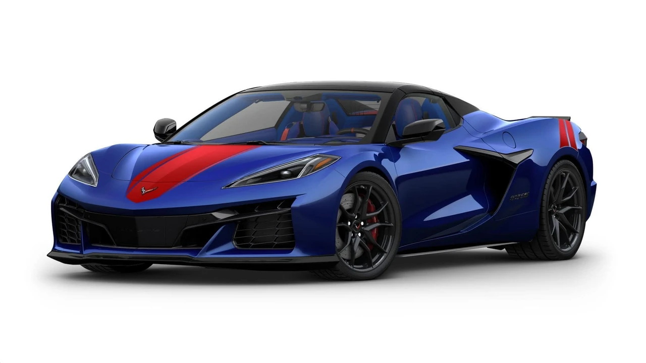 2027 Chevrolet Corvette C8 Grand Sport - Image 2 of 12