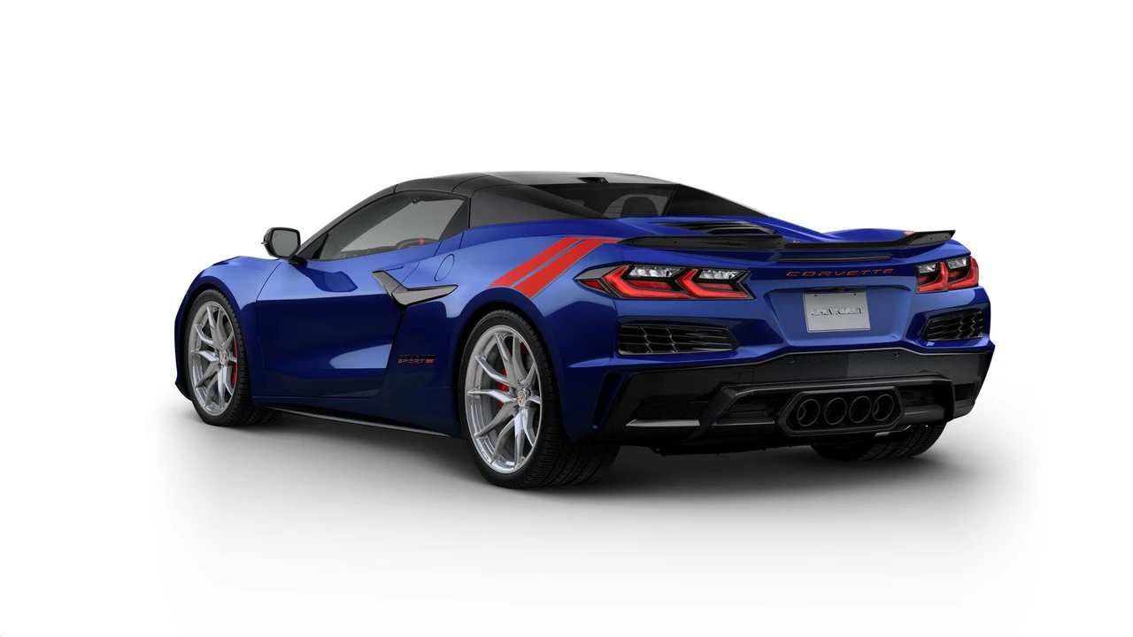 2027 Chevrolet Corvette C8 Grand Sport - Image 3 of 11