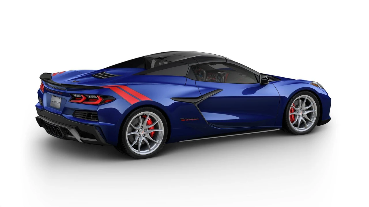 2027 Chevrolet Corvette C8 Grand Sport - Image 4 of 11