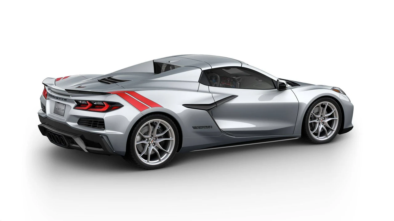 2027 Chevrolet Corvette C8 Grand Sport - Image 4 of 11