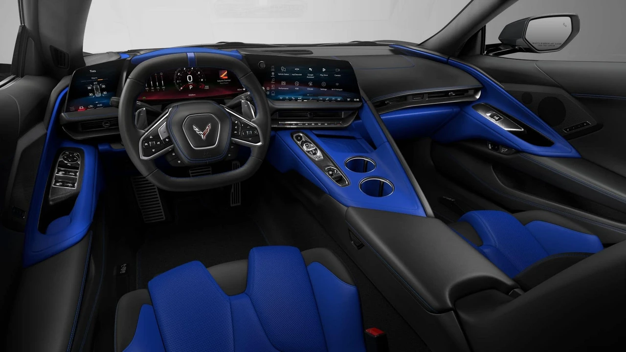 2027 Chevrolet Corvette C8 Grand Sport - Image 8 of 11