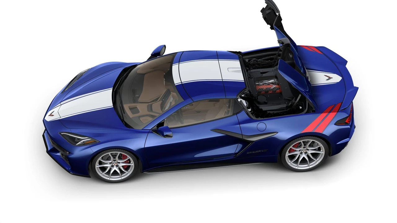 2027 Chevrolet Corvette C8 Grand Sport - Image 7 of 11