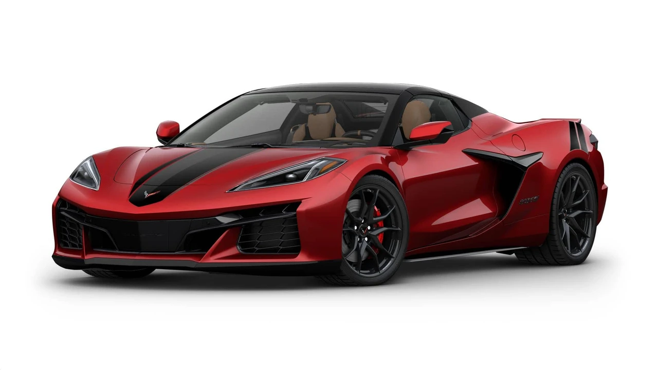 2027 Chevrolet Corvette C8 Grand Sport - Image 2 of 12
