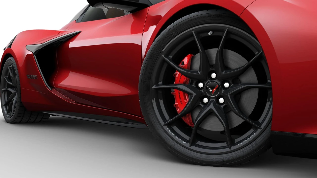 2027 Chevrolet Corvette C8 Grand Sport - Image 7 of 12