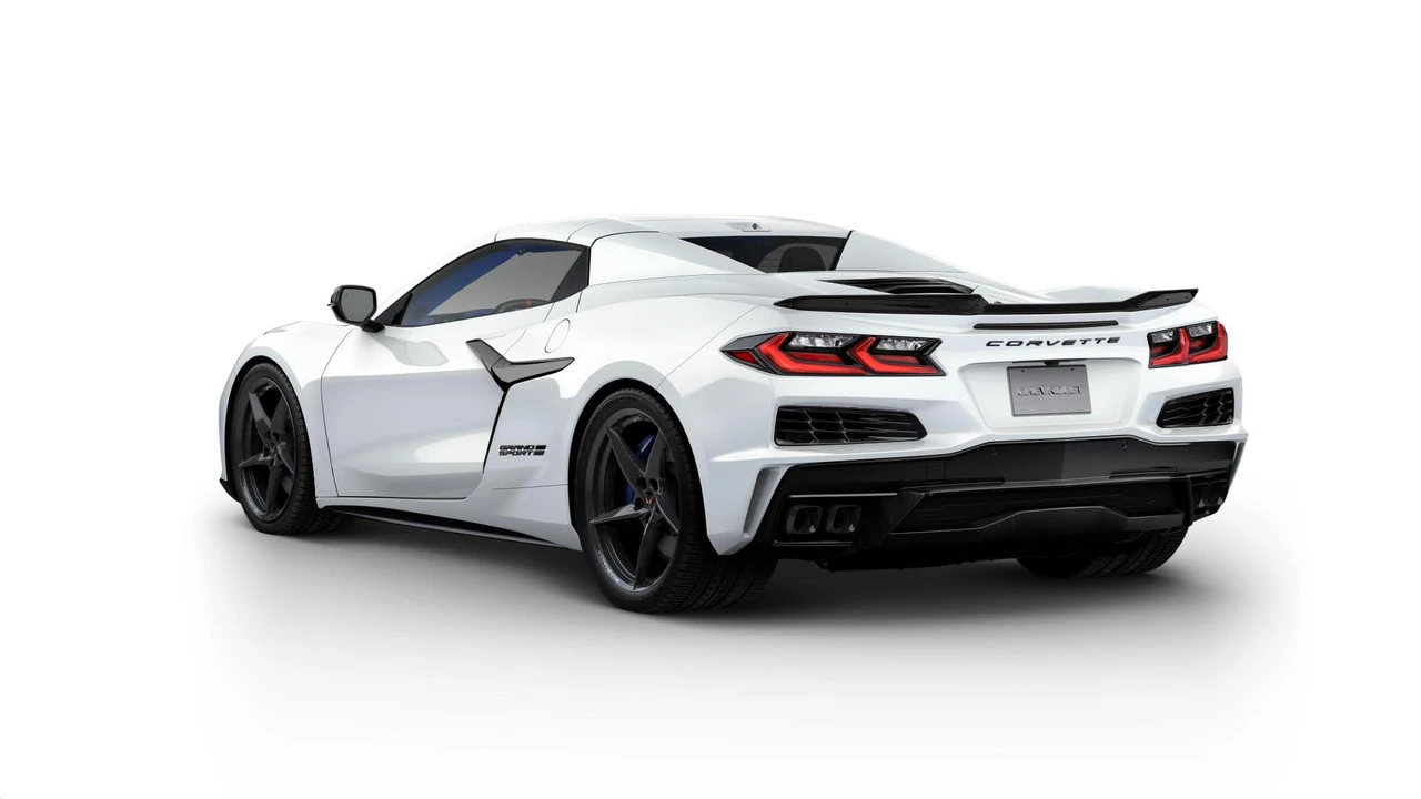 2027 Chevrolet Corvette C8 Grand Sport - Image 4 of 12