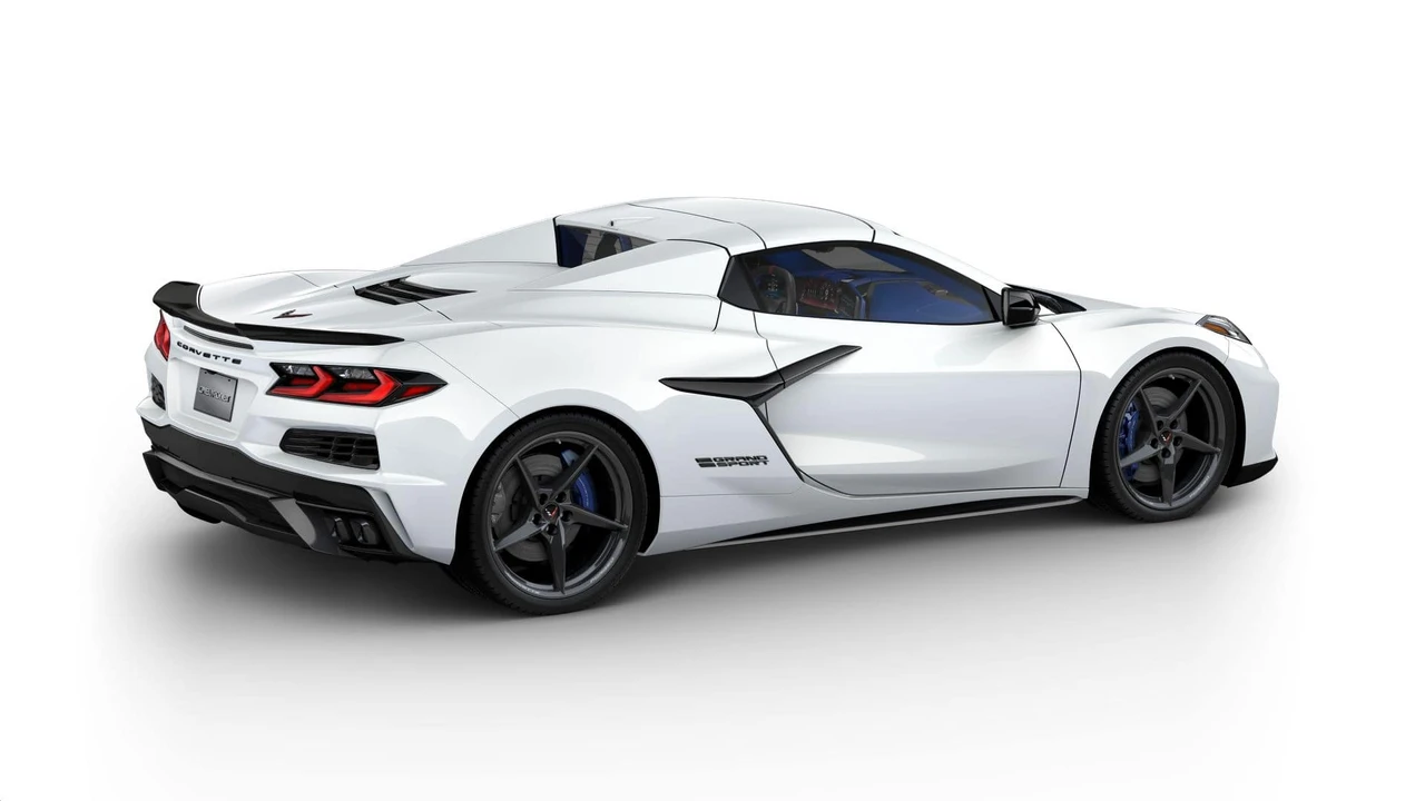 2027 Chevrolet Corvette C8 Grand Sport - Image 5 of 12
