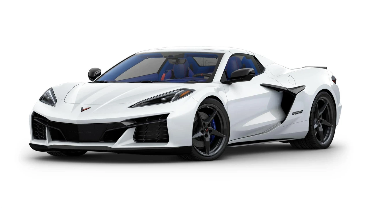 2027 Chevrolet Corvette C8 Grand Sport - Image 2 of 12