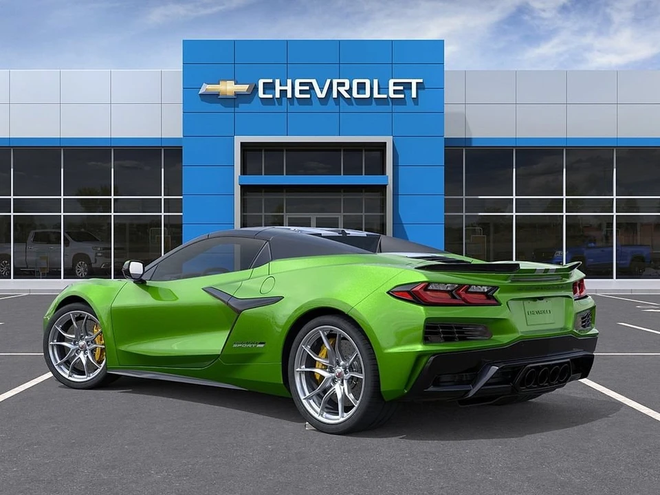 2027 Chevrolet Corvette C8 Grand Sport - Image 3 of 24