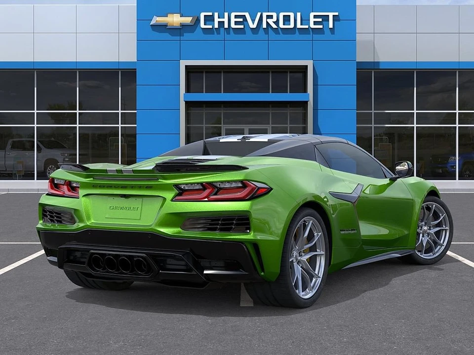 2027 Chevrolet Corvette C8 Grand Sport - Image 4 of 24