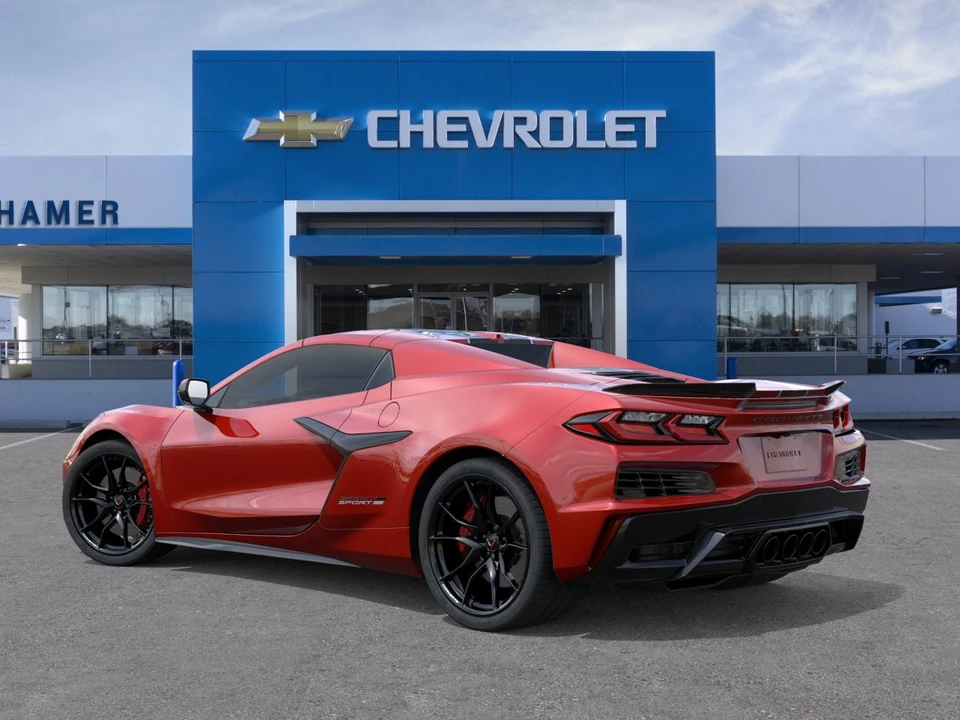 2027 Chevrolet Corvette C8 Grand Sport - Image 3 of 24