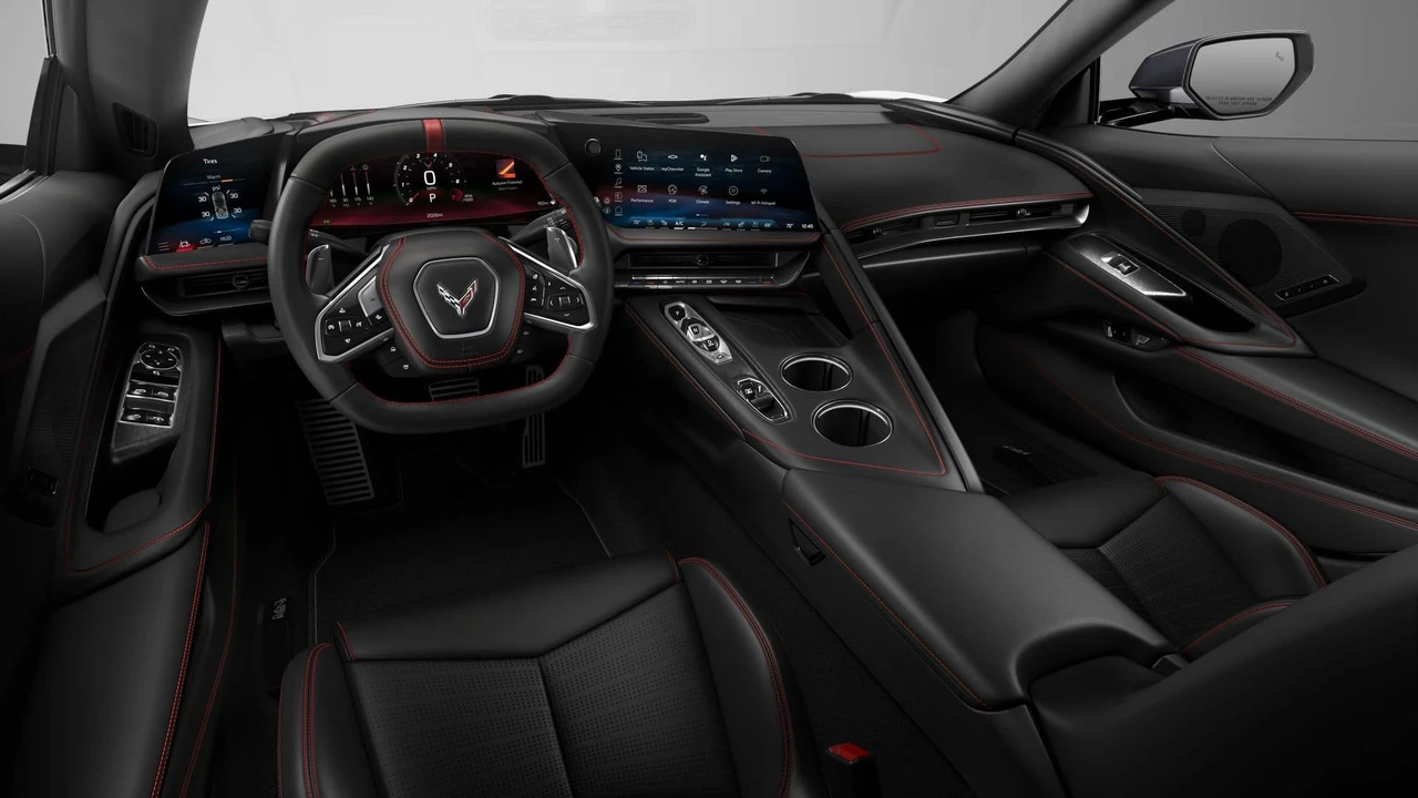 2027 Chevrolet Corvette C8 Grand Sport - Image 5 of 8