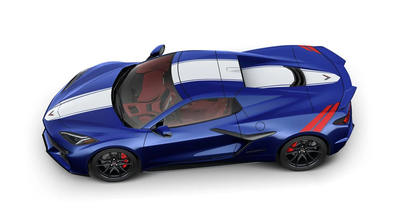 2027 Chevrolet Corvette C8 Grand Sport - Image 8 of 12