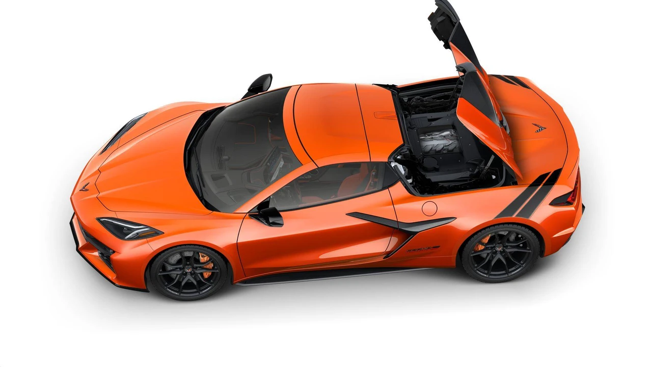 2027 Chevrolet Corvette C8 Grand Sport - Image 7 of 11