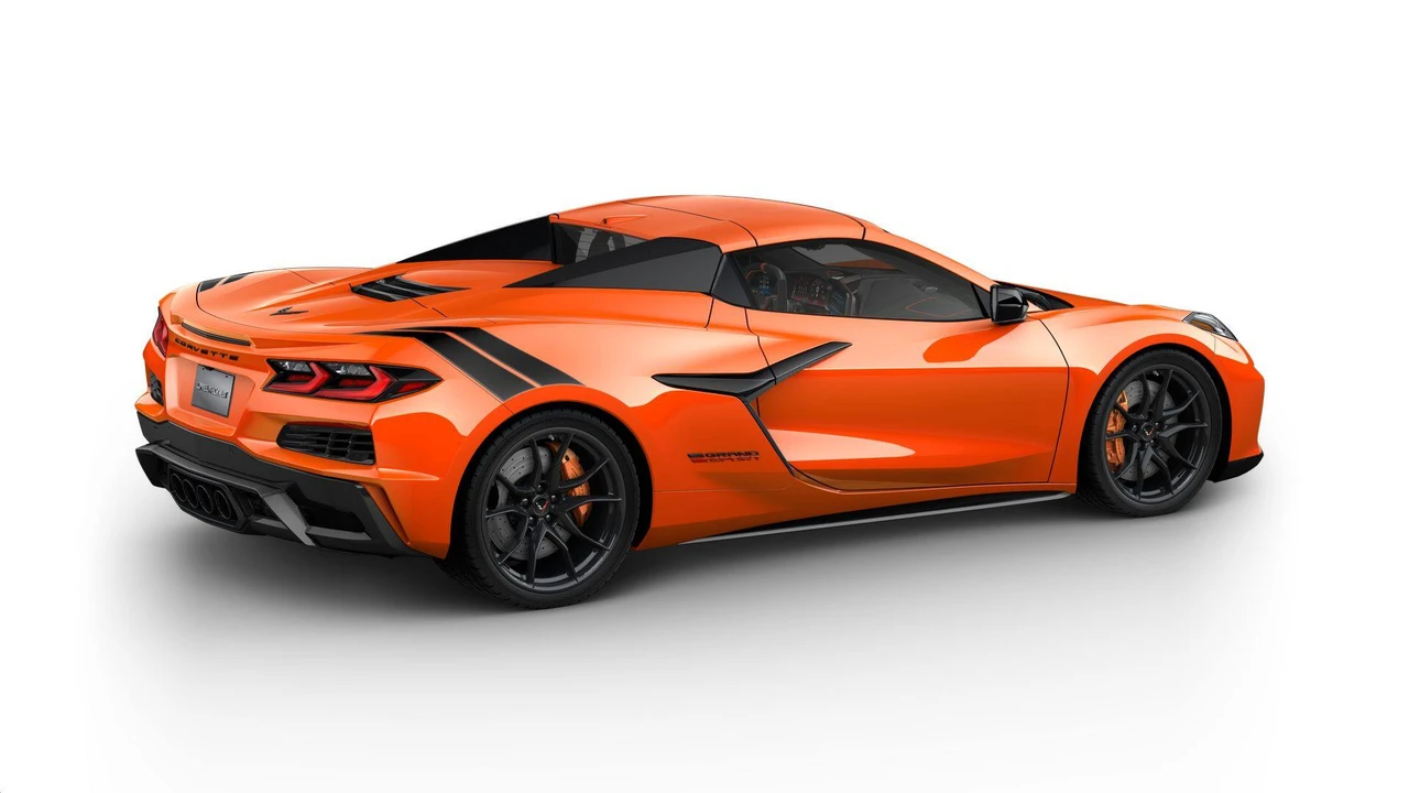 2027 Chevrolet Corvette C8 Grand Sport - Image 4 of 11