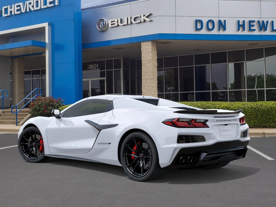 2027 Chevrolet Corvette C8 Grand Sport - Image 3 of 31