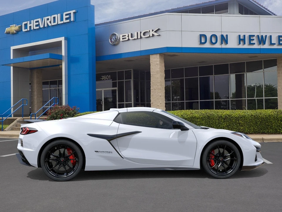 2027 Chevrolet Corvette C8 Grand Sport - Image 5 of 31