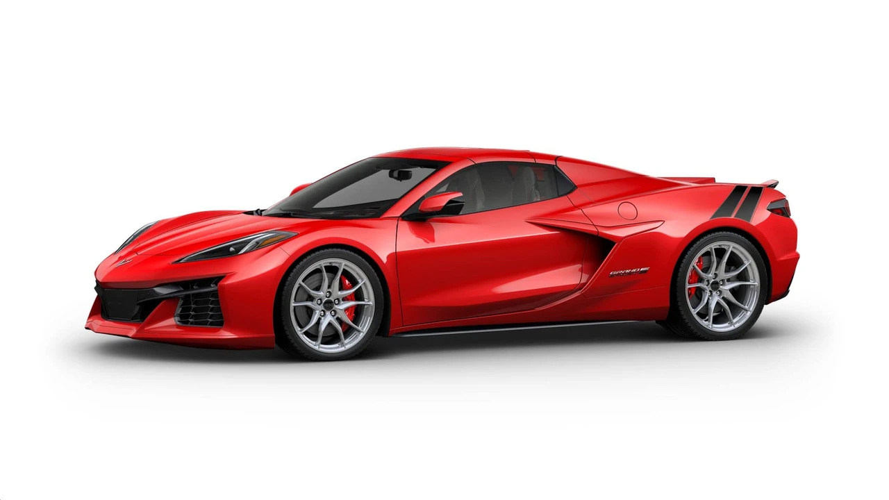 2027 Chevrolet Corvette C8 Grand Sport - Image 2 of 11