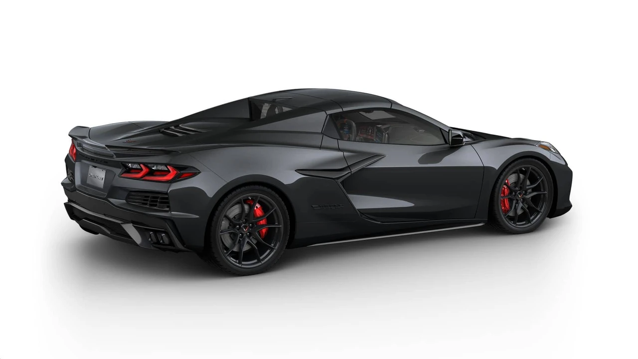 2027 Chevrolet Corvette C8 Grand Sport - Image 4 of 11