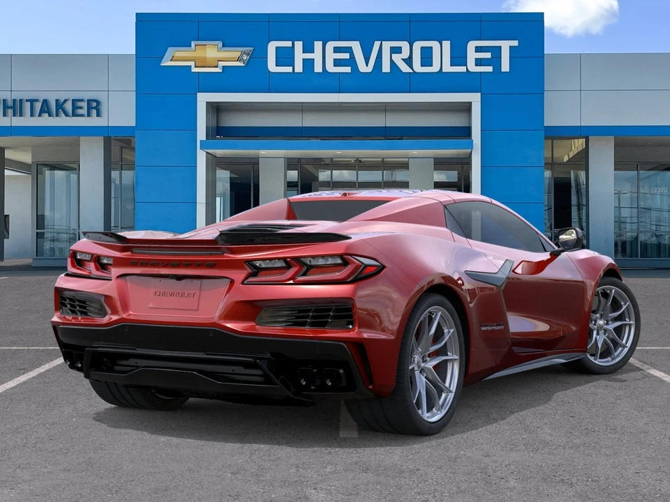 2027 Chevrolet Corvette C8 Grand Sport - Image 4 of 24