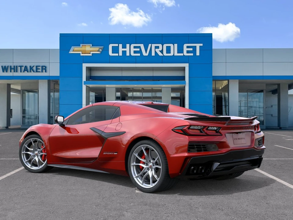 2027 Chevrolet Corvette C8 Grand Sport - Image 3 of 24