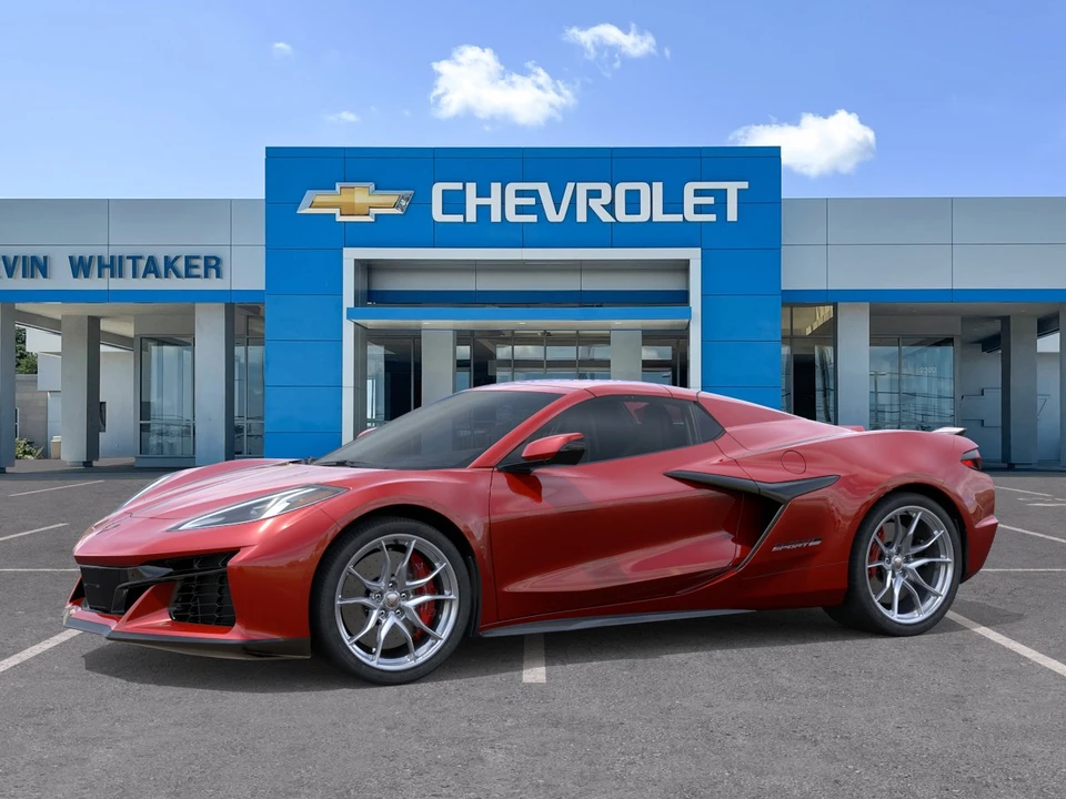 2027 Chevrolet Corvette C8 Grand Sport - Image 2 of 24