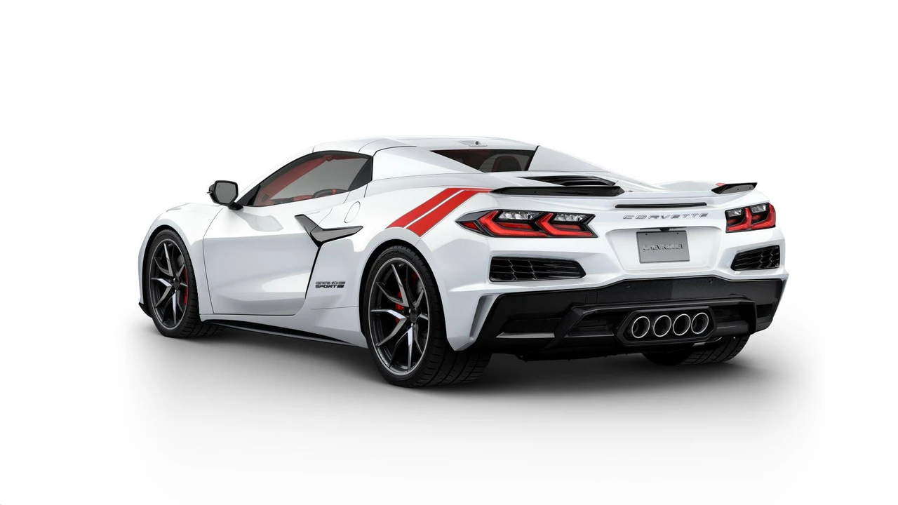 2027 Chevrolet Corvette C8 Grand Sport - Image 3 of 11