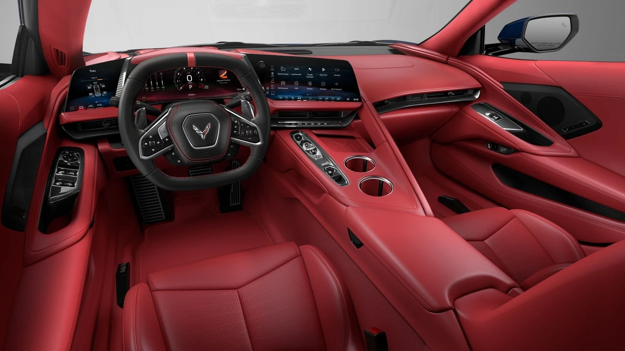 2027 Chevrolet Corvette C8 Grand Sport - Image 8 of 11