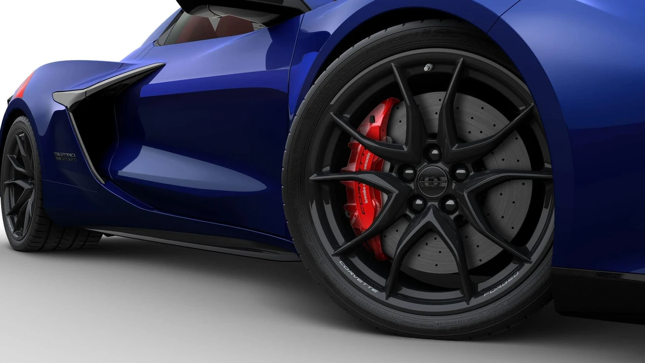 2027 Chevrolet Corvette C8 Grand Sport - Image 6 of 11
