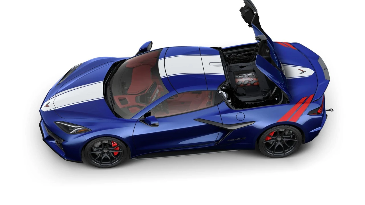 2027 Chevrolet Corvette C8 Grand Sport - Image 7 of 11